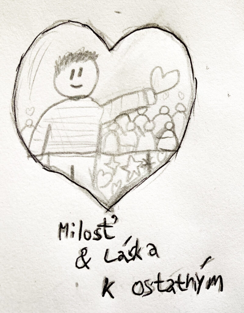 Milosť a láska k ostatným