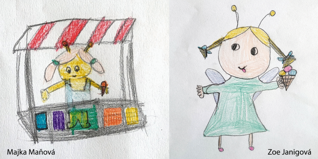 Zmrzlina (Zoe Janigová, Majka Maňková)